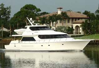 Fan Tail Charter Yacht at Palm Beach Boat Show 2021