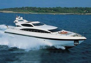 Daya Charter Yacht at Palm Beach International Boat Show 2024