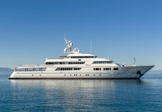 Nomad Charter Yacht at Abu Dhabi Grand Prix Yacht Charter