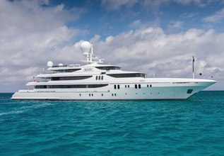 Joia The Crown Jewel Charter Yacht at Palm Beach Boat Show 2016