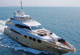 Marina Wonder Charter Yacht at MYBA Charter Show 2018