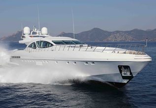 Veni Vidi Vici Charter Yacht at Monaco Grand Prix 2016