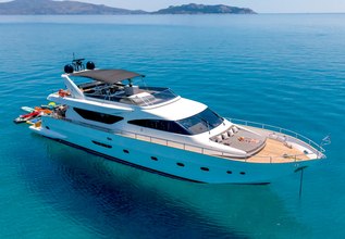Salty Charter Yacht at East Med Multihull & Yacht Charter Show 2024