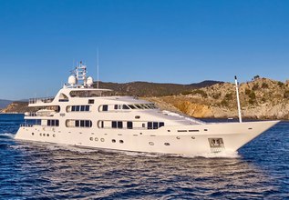 Sojo Charter Yacht at Abu Dhabi Grand Prix 2017