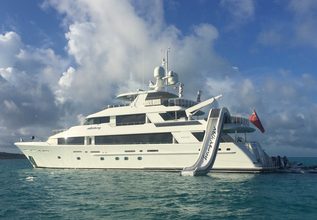 Blue Time Charter Yacht at Fort Lauderdale International Boat Show (FLIBS) 2020- Attending Yachts