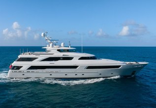 Victoria Del Mar Charter Yacht at Fort Lauderdale International Boat Show (FLIBS) 2023