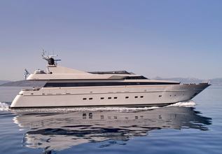 Kintaro Charter Yacht at Mediterranean Yacht Show 2014