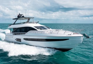 Euphoria Charter Yacht at Palm Beach International Boat Show (PBIBS) 2026