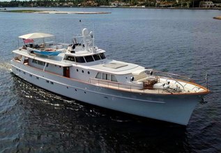Sovereign Charter Yacht at Palm Beach International Boat Show 2024