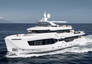 Orpheus Charter Yacht at Palm Beach International Boat Show (PBIBS) 2026