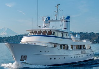 Escape of London Charter Yacht at Palm Beach International Boat Show (PBIBS) 2026