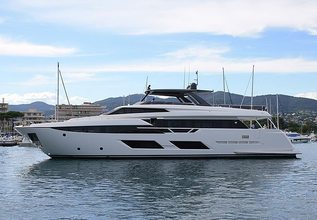 Upstream Charter Yacht at Cannes Lions Yacht Charter