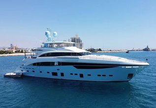 Le Verseau Charter Yacht at Mediterranean Yacht Show (MEDYS) 2024