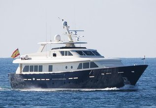 Amali Charter Yacht at Palma Superyacht Show 2015