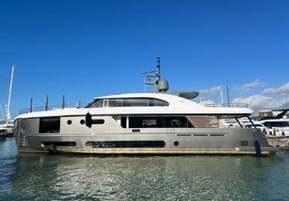 Aria Charter Yacht at Monaco Yacht Show 2024