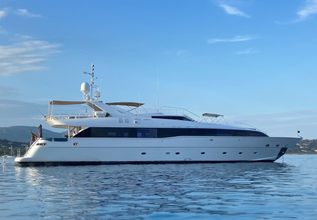 Brooklyn Charter Yacht at Monaco Yacht Show 2021