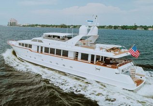 Sky Charter Yacht at Miami Yacht Show 2018