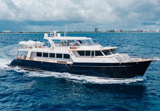 Virginia Sea Charter Yacht at Fort Lauderdale Boat Show 2015