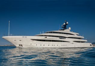 Andrea Charter Yacht at Monaco Yacht Show 2017