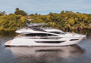 Hideout Charter Yacht at Palm Beach International Boat Show (PBIBS) 2026