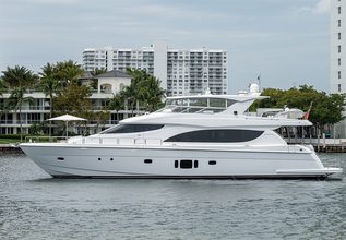 Chas Chas Charter Yacht at Fort Lauderdale International Boat Show (FLIBS) 2022