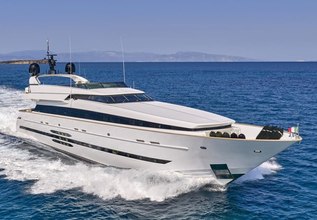 Nino Charter Yacht at Mediterranean Yacht Show (MEDYS)