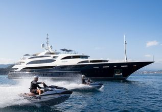 Vision Charter Yacht at Monaco Yacht Show 2013