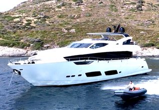 New Edge Charter Yacht at Monaco Yacht Show 2021