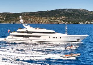 Seahorse Charter Yacht at MYBA Charter Show 2016