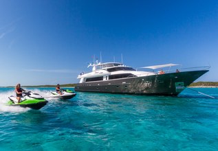 Unbridled Charter Yacht at Antigua Charter Yacht Show 2017