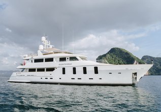 Silentworld Charter Yacht at Palma Superyacht Show 2014