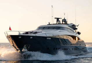 Thunder Charter Yacht at Palm Beach Boat Show 2023