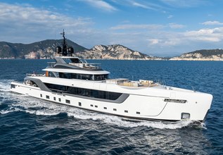 Navis Charter Yacht at Monaco Yacht Show 2024