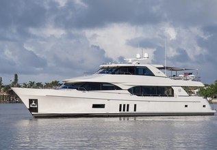 The King and I Charter Yacht at Palm Beach Boat Show 2018