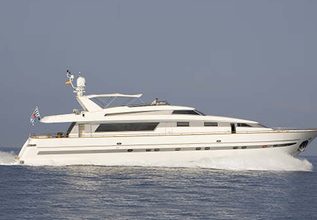 Casanova Charter Yacht at Palma Superyacht Show 2015