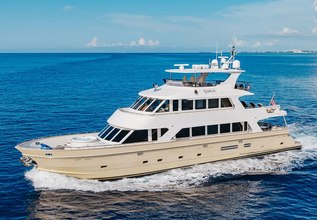 Aurelia Charter Yacht at Palm Beach Boat Show 2022