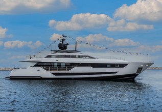Gerry's Ferry Charter Yacht at Fort Lauderdale International Boat Show (FLIBS) 2026