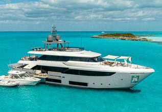 Fifi Charter Yacht at Fort Lauderdale International Boat Show (FLIBS) 2023