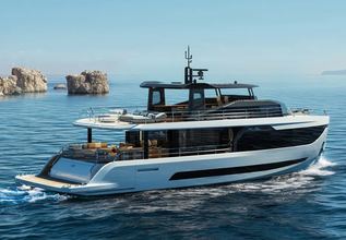 Arcadia A80/01 Charter Yacht at Cannes Yachting Festival 2025