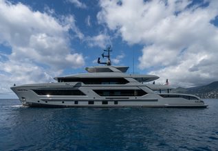 RJ Charter Yacht at Monaco Yacht Show 2025