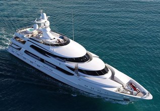 Solus Charter Yacht at Miami Yacht Show 2019