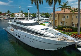 Beachfront II Charter Yacht at Fort Lauderdale International Boat Show (FLIBS) 2023