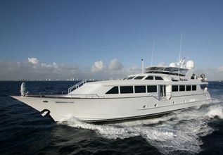Three Kings Charter Yacht at Palm Beach Boat Show 2023