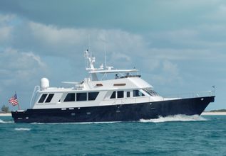 Nirvana Charter Yacht at Fort Lauderdale Boat Show 2019 (FLIBS)