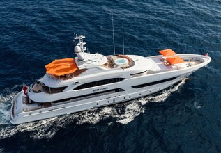 Artisa Charter Yacht at Monaco Yacht Show 2018