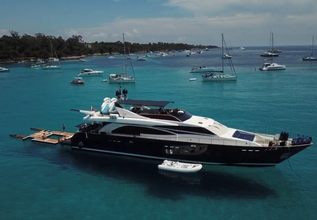 Lady Amanda Charter Yacht at Cannes Lions Yacht Charter