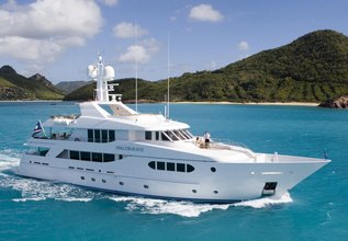 Perle Bleue Charter Yacht at Antigua Charter Yacht Show 2019