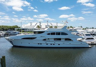 Kimberlie Charter Yacht at Fort Lauderdale Boat Show 2017