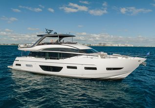 My Way Charter Yacht at Palm Beach International Boat Show 2025