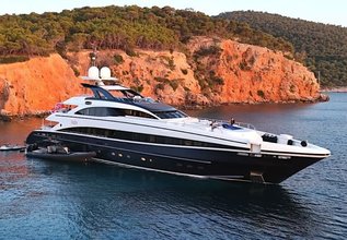 Talia Charter Yacht at Mediterranean Yacht Show (MEDYS)